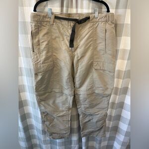 The North Face Men's Tan Cargo Pants XL Short